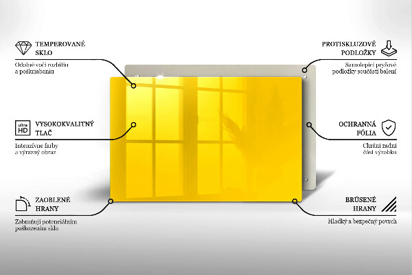 Cubre encimera Amarillo