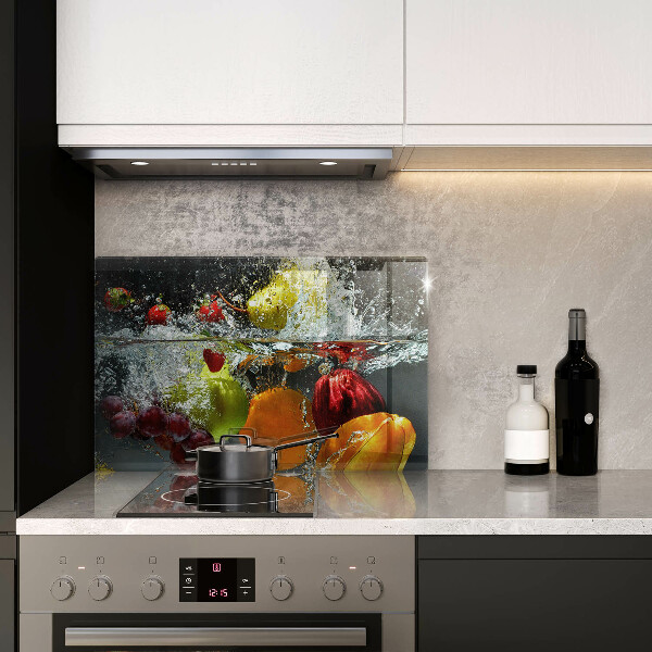 Cubre vitrocerámica Fruta jugosa en agua