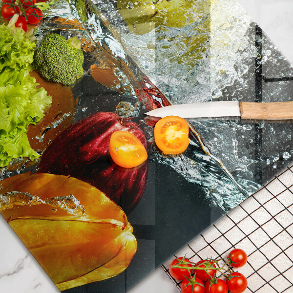 Cubre vitrocerámica Fruta jugosa en agua