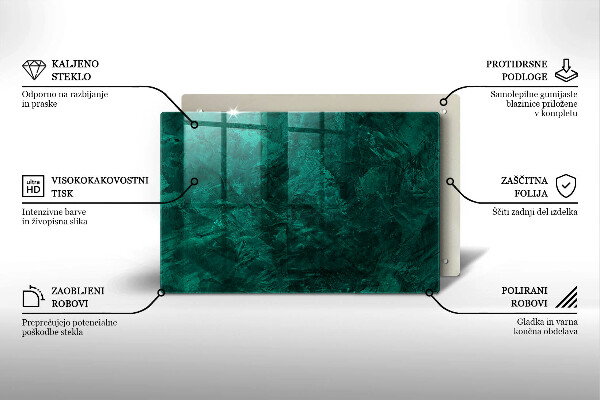 Cubre vitrocerámica Textura de fondo de piedra