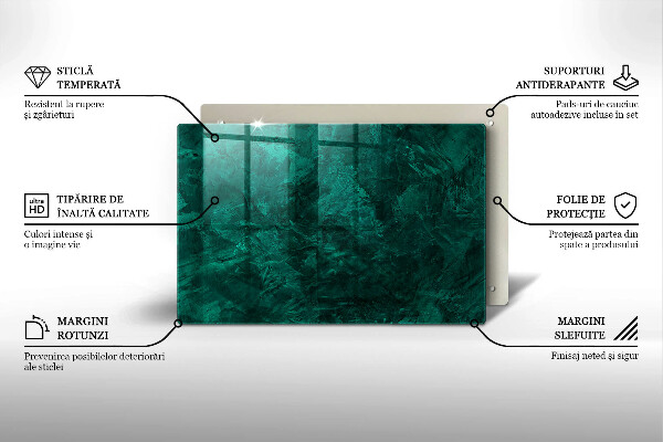 Cubre vitrocerámica Textura de fondo de piedra