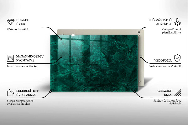 Cubre vitrocerámica Textura de fondo de piedra