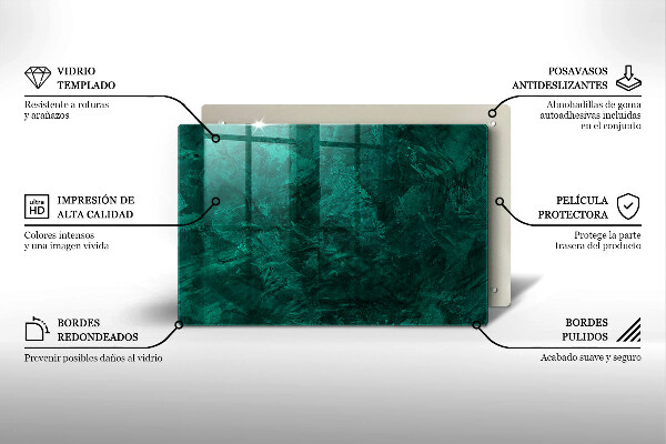 Cubre vitrocerámica Textura de fondo de piedra