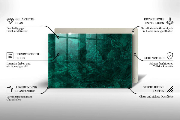 Cubre vitrocerámica Textura de fondo de piedra