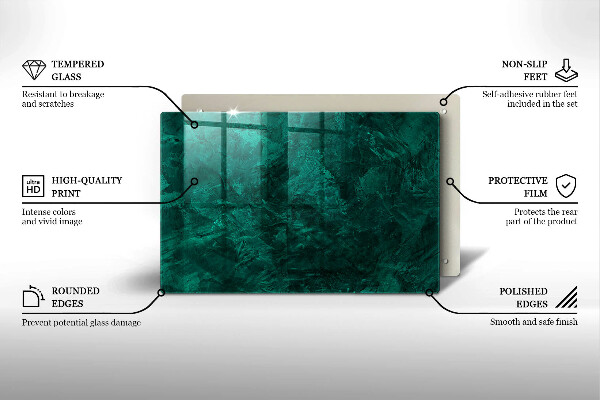 Cubre vitrocerámica Textura de fondo de piedra