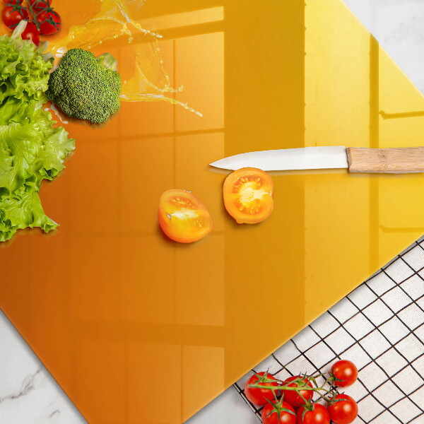 Cubre vitrocerámica Fruta jugosa de naranja
