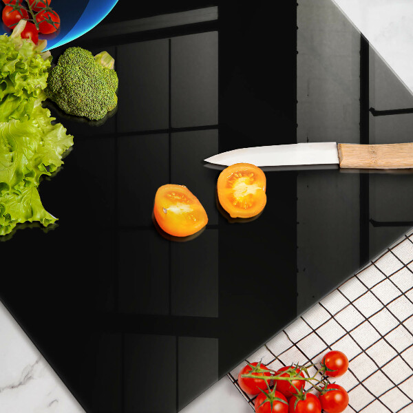 Cubre vitrocerámica Líneas azules de humo