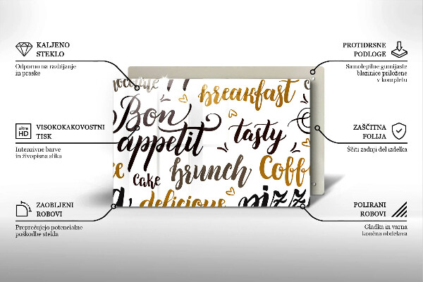 Cubre vitrocerámica Bon appetit