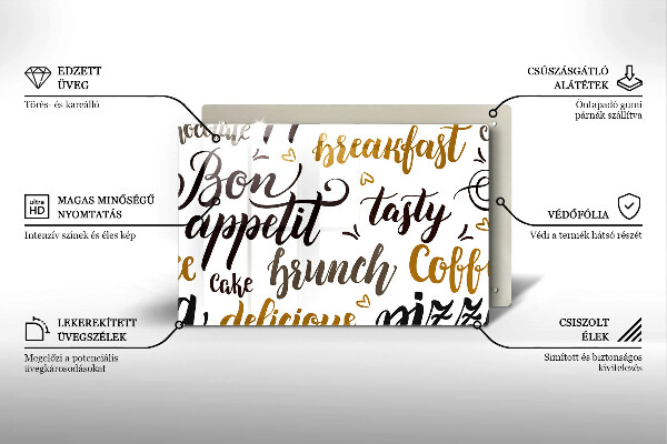 Cubre vitrocerámica Bon appetit