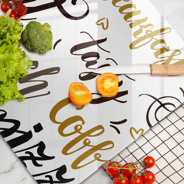 Cubre vitrocerámica Bon appetit