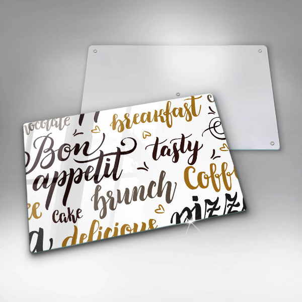 Cubre vitrocerámica Bon appetit