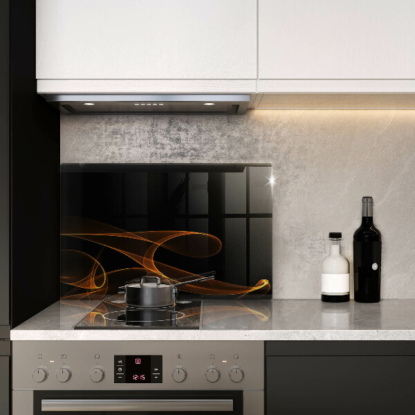 Cubre vitrocerámica Líneas abstractas