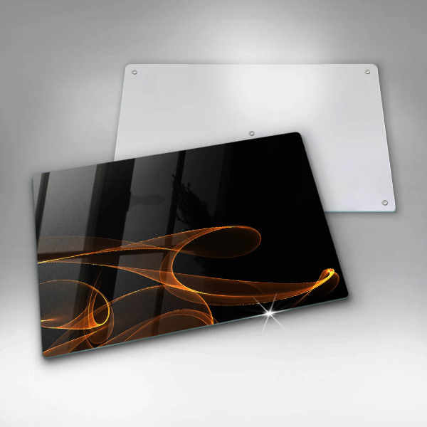 Cubre vitrocerámica Líneas abstractas