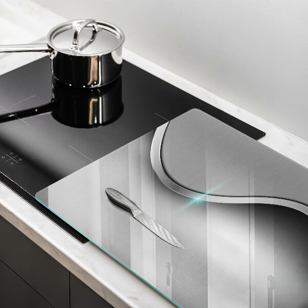 Cubre vitrocerámica Abstracción de metales