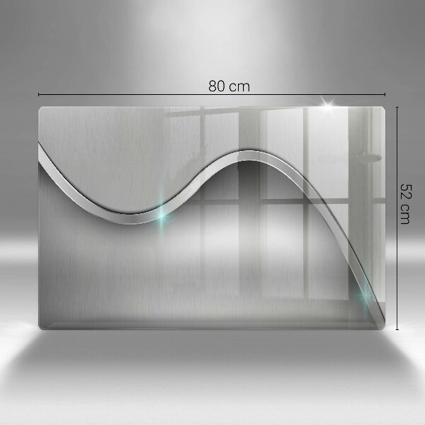 Cubre vitrocerámica Abstracción de metales
