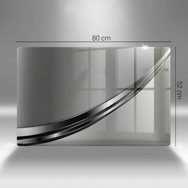 Cubre vitrocerámica Abstracción de metales