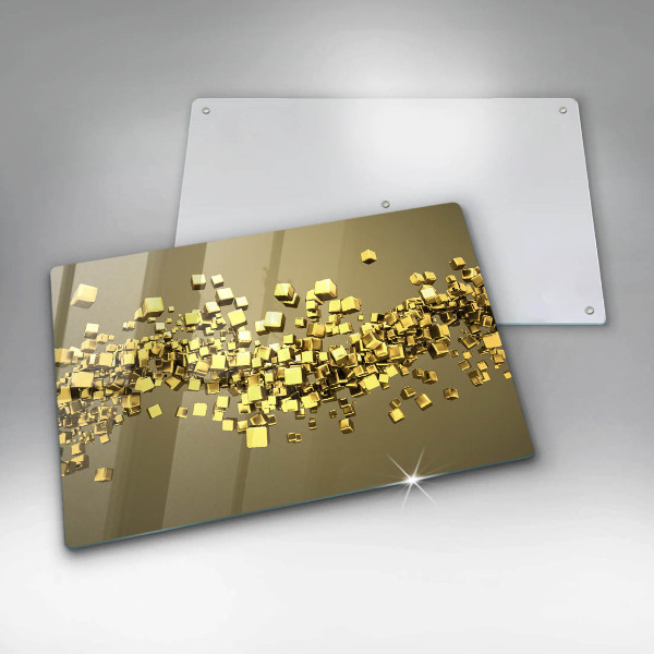 Cubre vitrocerámica Geometría 3d abstracta