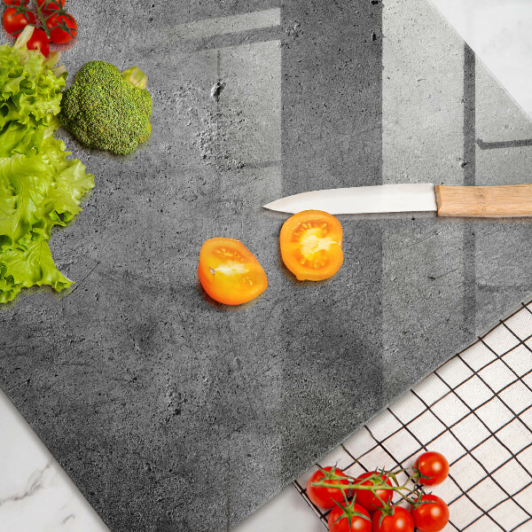 Cubre vitrocerámica Textura de piedra de hormigón