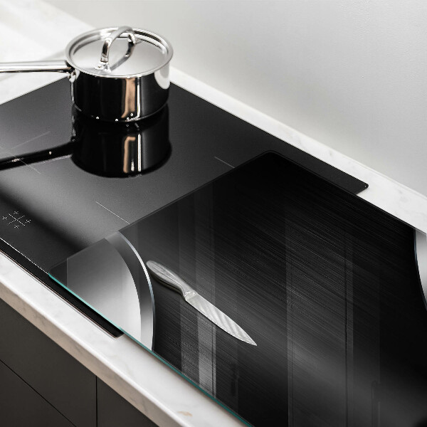 Cubre vitrocerámica Abstracción de metales