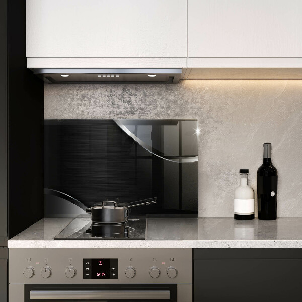 Cubre vitrocerámica Abstracción de metales