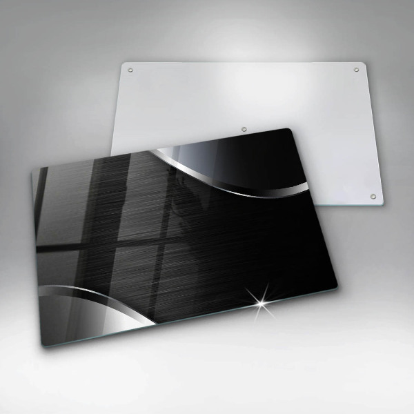 Cubre vitrocerámica Abstracción de metales