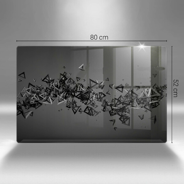 Cubre vitrocerámica Formas abstractas 3d