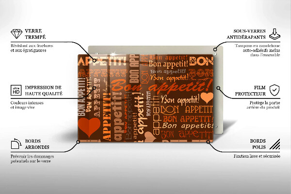 Cubre vitrocerámica Bon appetit