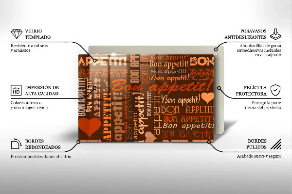 Cubre vitrocerámica Bon appetit