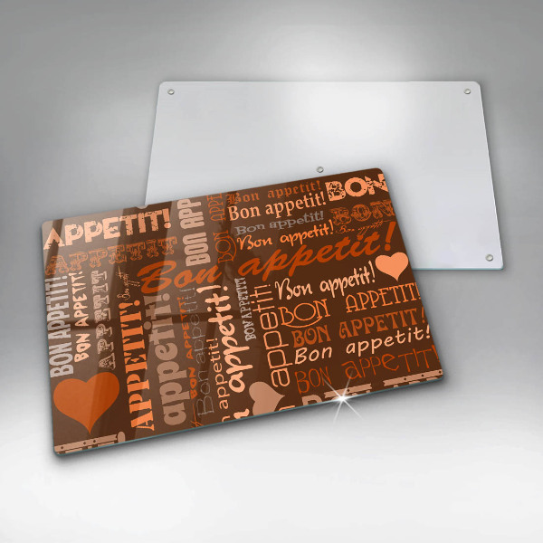 Cubre vitrocerámica Bon appetit