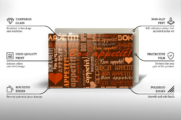 Cubre vitrocerámica Bon appetit
