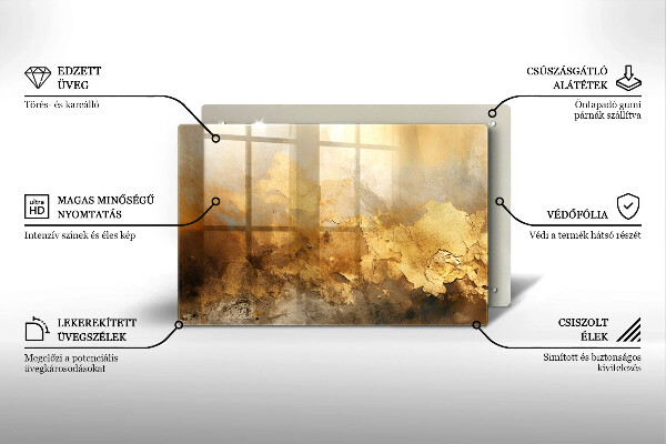 Cubre encimera Textura rica