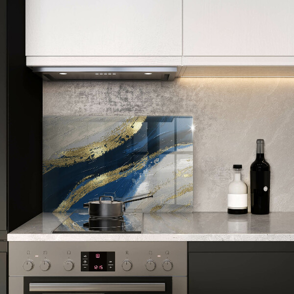 Cubre encimera Textura con oro