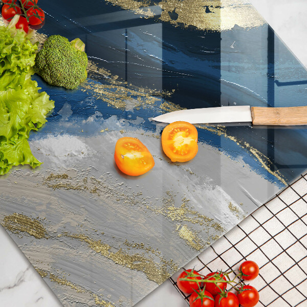Cubre encimera Textura con oro