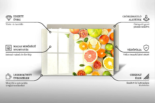 Cubre encimera Frutas cítricas