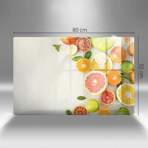 Cubre encimera Frutas cítricas