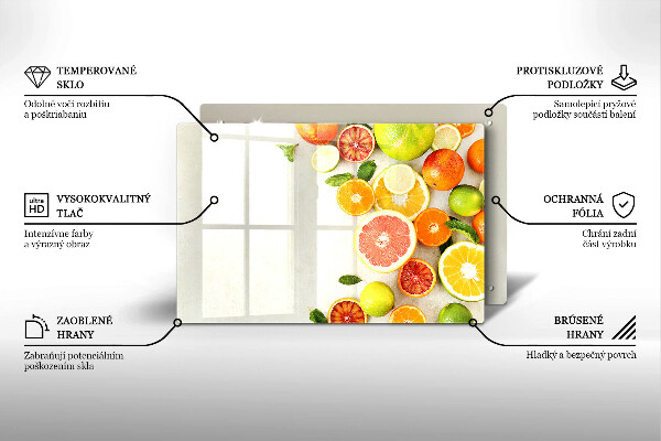 Cubre encimera Frutas cítricas
