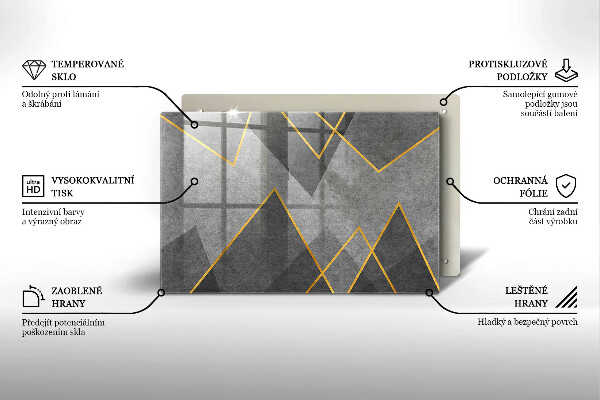 Cubre encimera Formas afiladas