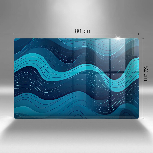 Cubre encimera Ondas abstractas