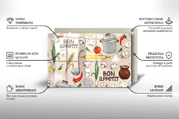 Cubre encimera Ilustración de cocina