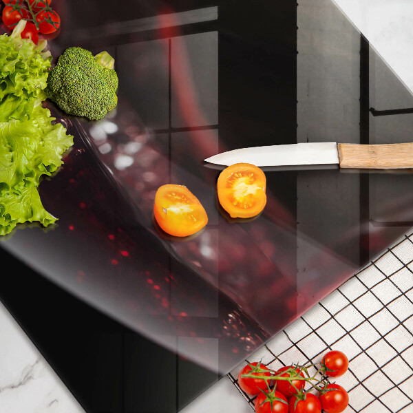 Cubre encimera Vino tinto en una copa