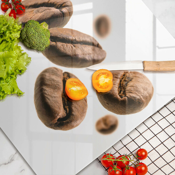 Cubre encimera Granos de café