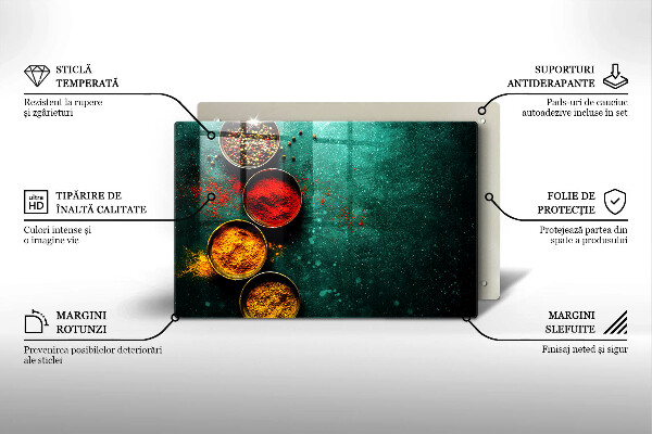Cubre encimera Especias orientales