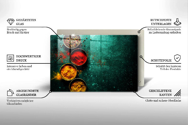 Cubre encimera Especias orientales