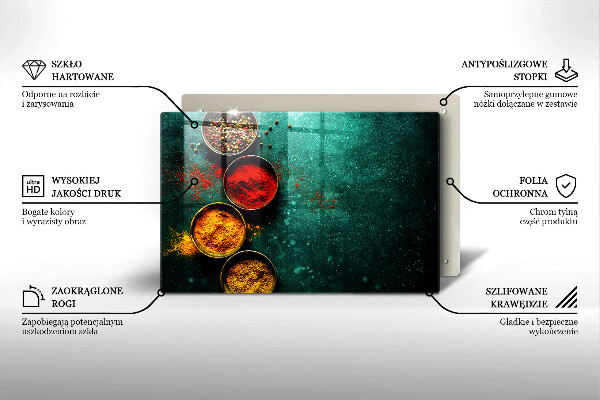Cubre encimera Especias orientales