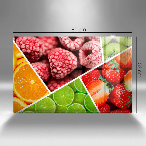 Cubre encimera Frutas coloridas