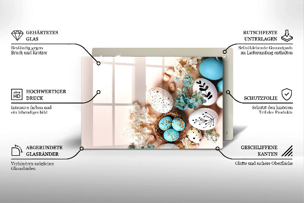 Cubre encimera Decoraciones de pascua