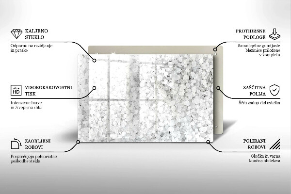 Cubre encimera Cristales de sal