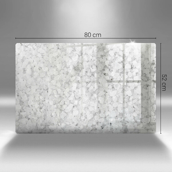 Cubre encimera Cristales de sal