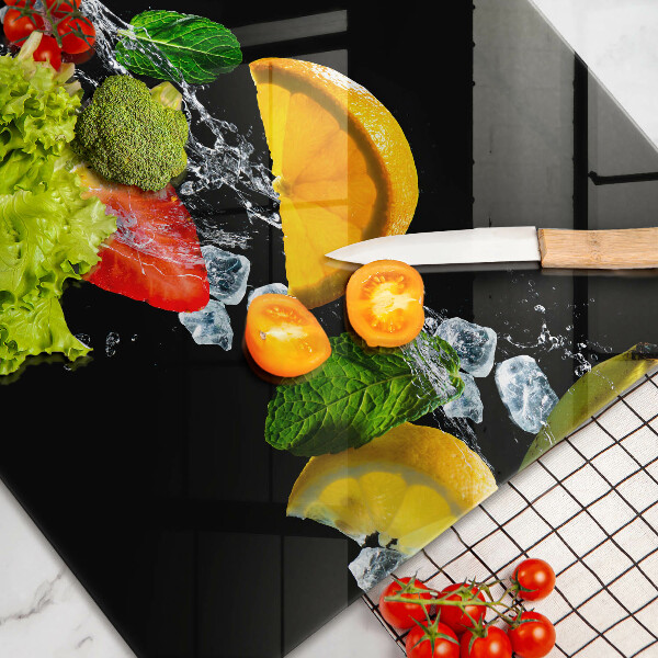 Cubre encimera Frutas en agua