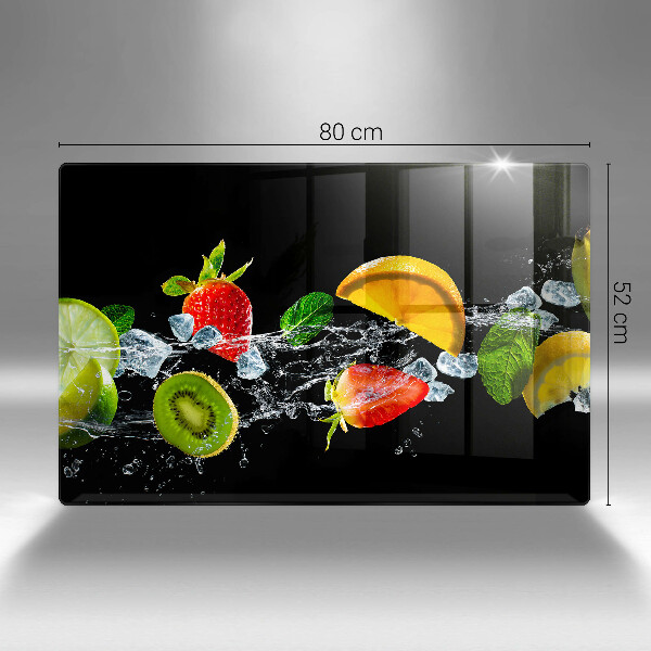 Cubre encimera Frutas en agua